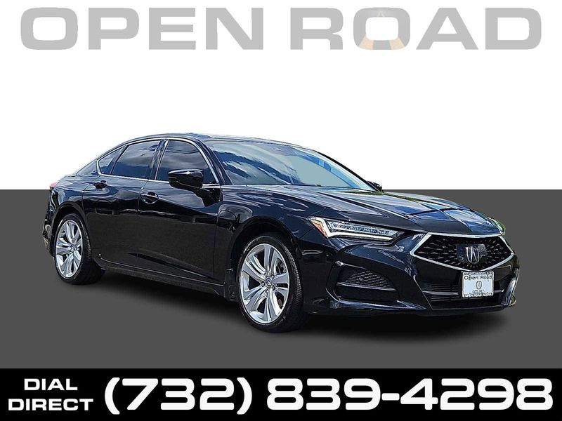 Certified 2023 Acura TLX w/ Technology Package image 1