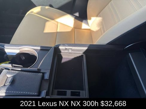 Used 2021 Lexus NX 300h AWD w/ Premium Package image 33