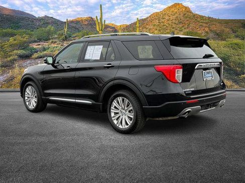 Used 2023 Ford Explorer Limited w/ Limited Technology Package image 6