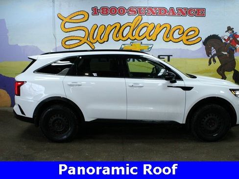 Used 2022 Kia Sorento X-Line EX image 1