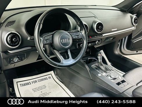 Used 2018 Audi A3 2.0T Premium Plus w/ Premium Plus Package image 13