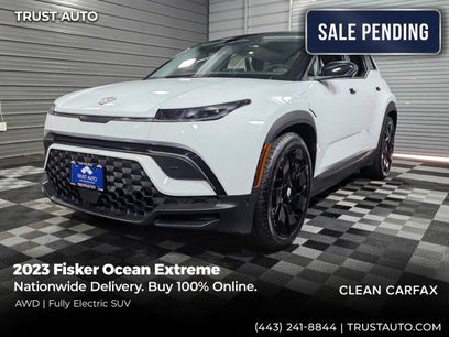 Used 2023 Fisker Ocean Extreme