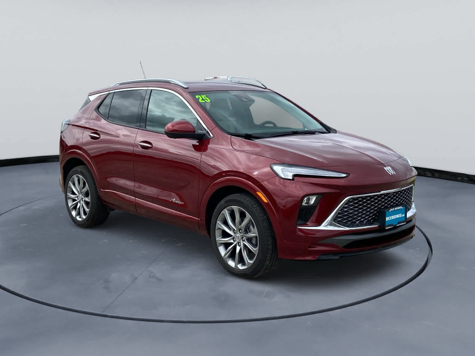 Used 2025 Buick Encore GX Avenir w/ Avenir Technology Package AWD/4WD image 10