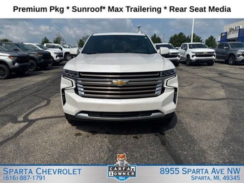Used 2024 Chevrolet Suburban High Country w/ Premium Package AWD/4WD image 8
