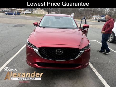 Used 2025 MAZDA CX-5 AWD 2.5 S w/ Select Package image 1