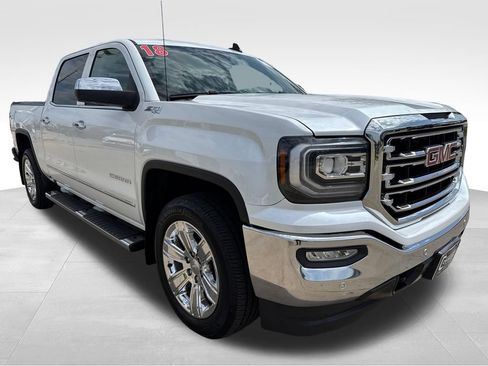 Certified 2018 GMC Sierra 1500 SLT AWD/4WD image 9