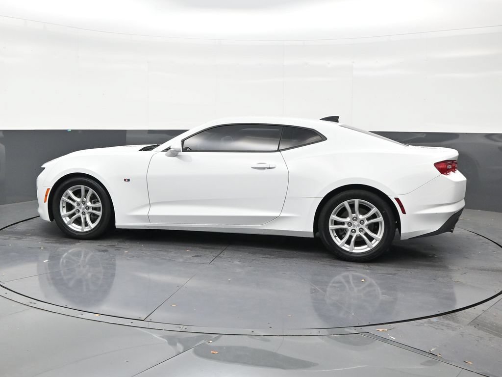 Used 2022 Chevrolet Camaro LS RWD image 2