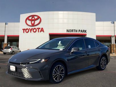 New 2026 Toyota Camry XLE