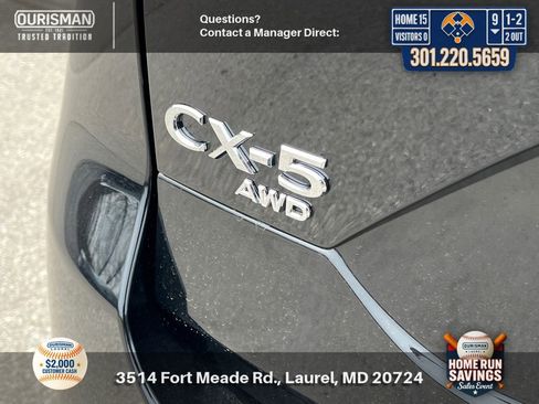 New 2025 MAZDA CX-5 AWD 2.5 S w/ Preferred Package image 24