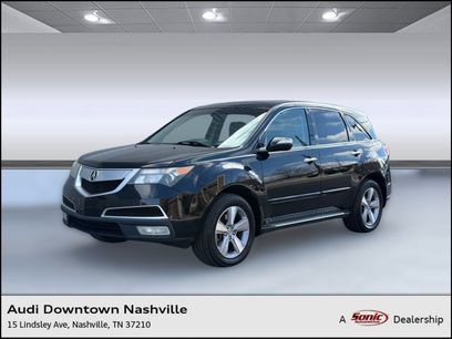 Used 2013 Acura MDX w/ Technology & Entertainment