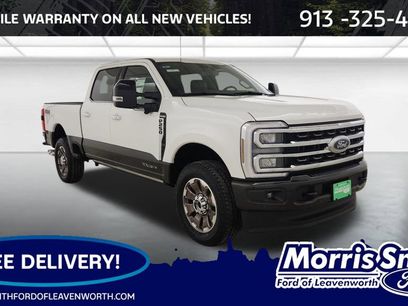 New 2025 Ford F250 King Ranch w/ FX4 Off-Road Package
