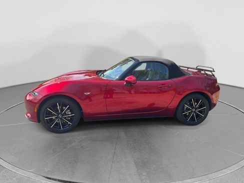 Used 2024 MAZDA MX-5 Miata Grand Touring w/ Weather Package RWD image 2