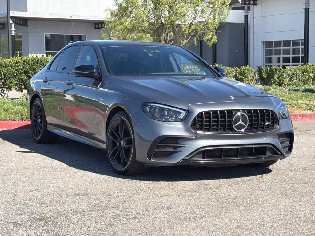 Certified 2023 Mercedes-Benz E 53 AMG 4MATIC Sedan image 4