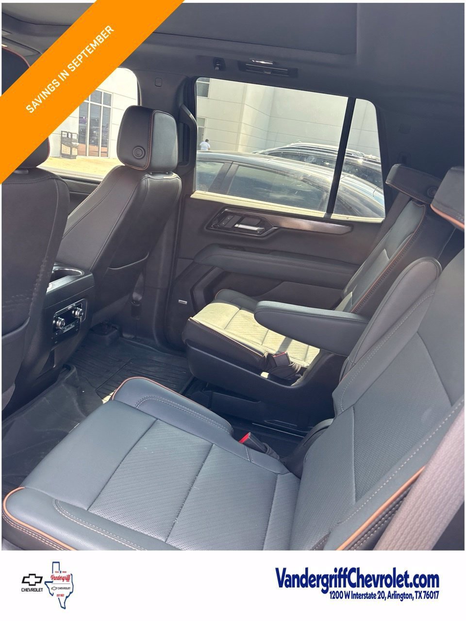 Certified 2026 GMC Yukon AT4 w/ AT4 Premium Package AWD/4WD image 15