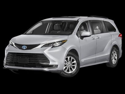 Certified 2021 Toyota Sienna XLE