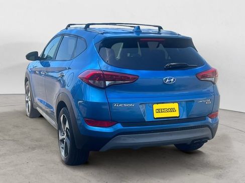 Used 2017 Hyundai Tucson Limited AWD/4WD image 3