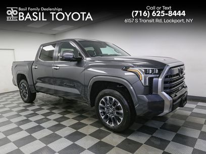 New 2026 Toyota Tundra Limited