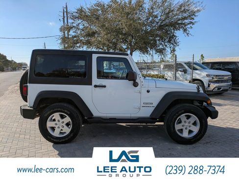 Used 2012 Jeep Wrangler Sport image 2