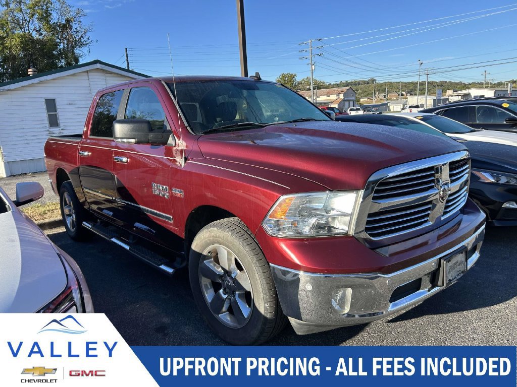 Used 2017 RAM 1500 Big Horn AWD/4WD image 1