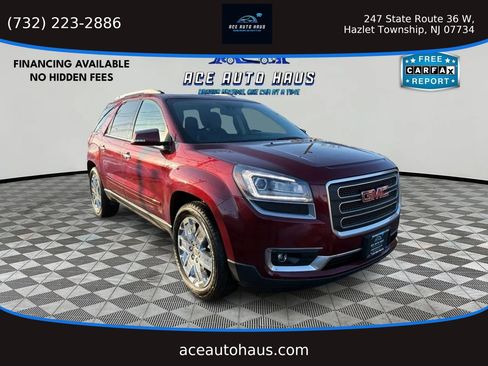 Used 2017 GMC Acadia Limited SLT image 1