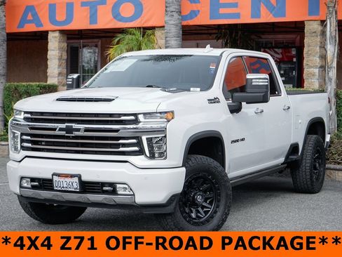 Used 2022 Chevrolet Silverado 2500 High Country w/ Z71 Off-Road Package image 4