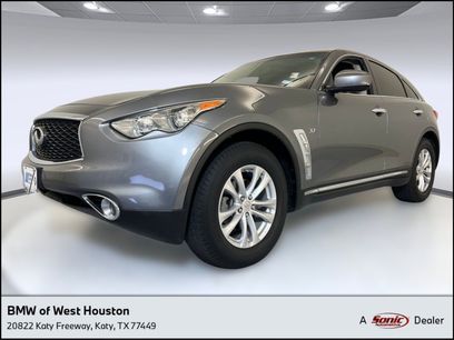Used 2017 INFINITI QX70 2WD