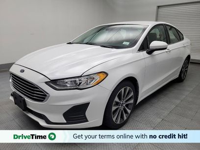 Used 2020 Ford Fusion SE