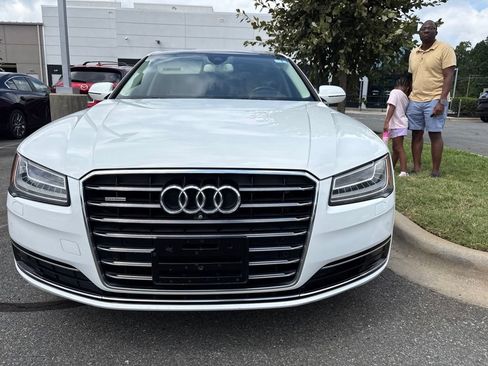 Used 2016 Audi A8 L 3.0T AWD/4WD image 2