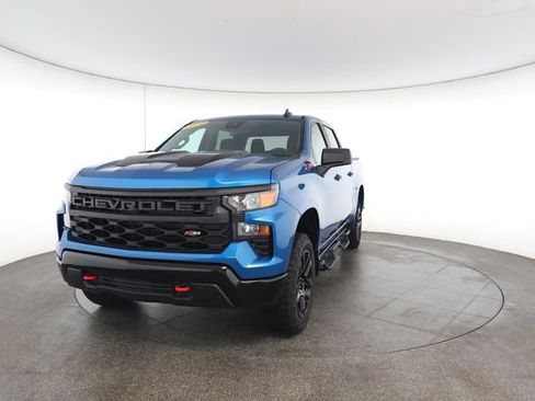 Used 2022 Chevrolet Silverado 1500 Custom Trail Boss w/ LPO, Dark Essentials Package image 32