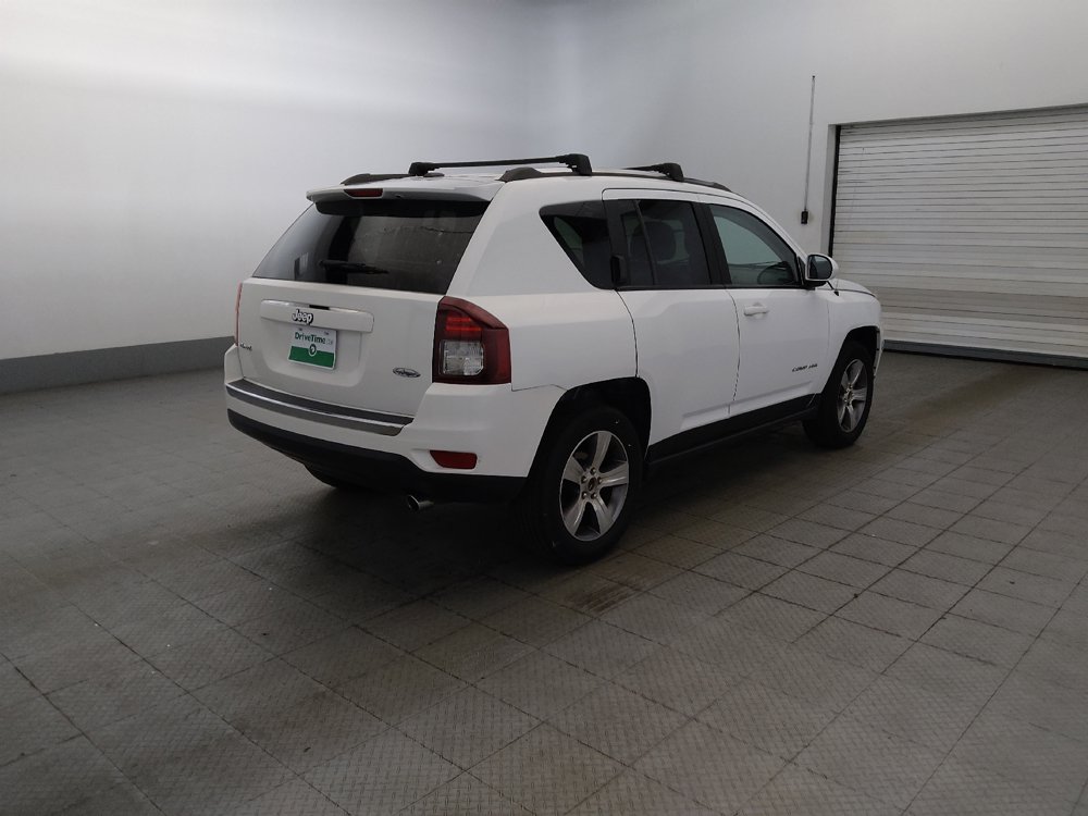 Used 2016 Jeep Compass High Altitude AWD/4WD image 9
