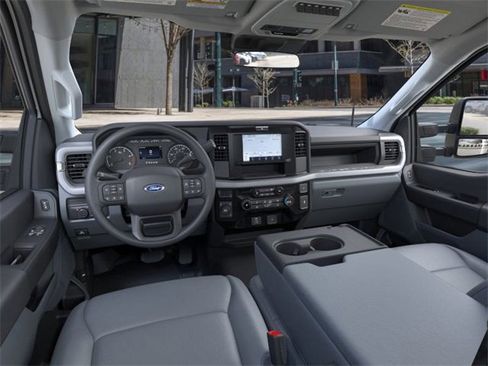 New 2025 Ford F550 4x4 Regular Cab Super Duty w/ Snow Plow Prep Package image 9