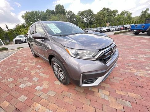 Used 2021 Honda CR-V EX image 38