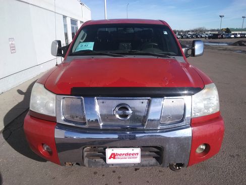 Used 2006 Nissan Titan LE w/ (T01) Tow Pkg AWD/4WD image 3