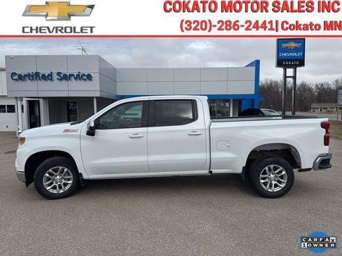 Used 2022 Chevrolet Silverado 1500 LT w/ Z71 Off-Road Package image 4
