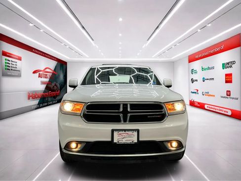 Used 2020 Dodge Durango SXT AWD/4WD image 3