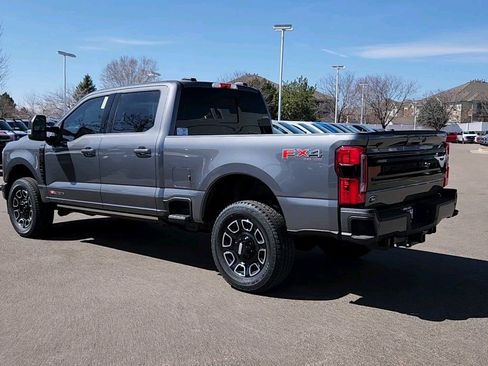 New 2025 Ford F250 Platinum image 2