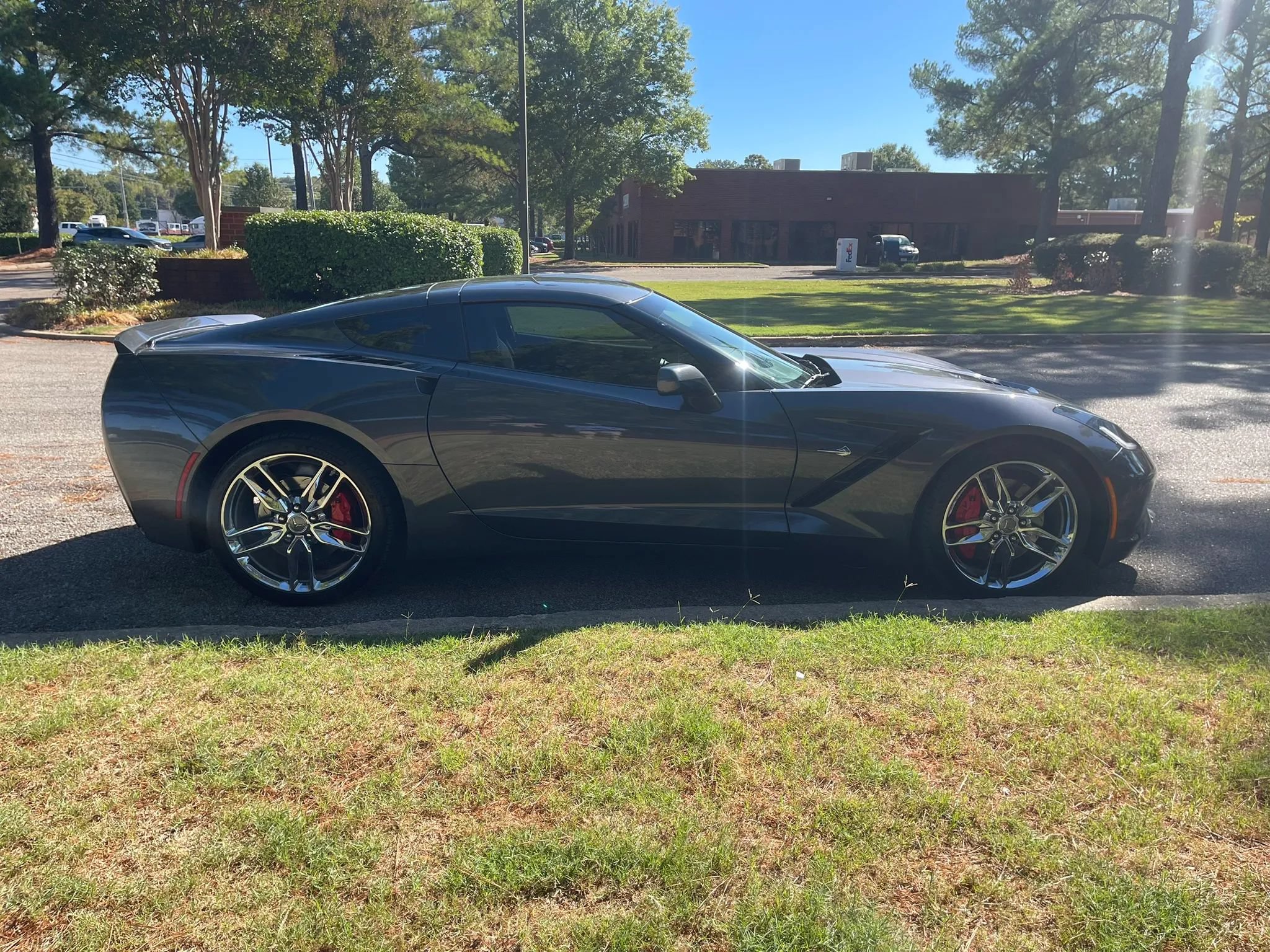 Used 2014 Chevrolet Corvette Stingray Coupe w/ 2LT Preferred Equipment Group RWD image 6
