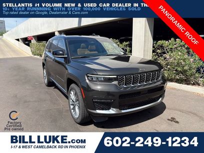 Used 2022 Jeep Grand Cherokee L Summit w/ Advanced Protech Group IV