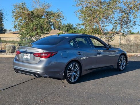 Certified 2023 INFINITI Q50 Sensory w/ Cargo Package image 8