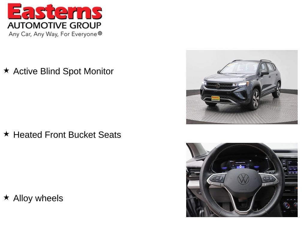 Used 2024 Volkswagen Taos S AWD/4WD image 13