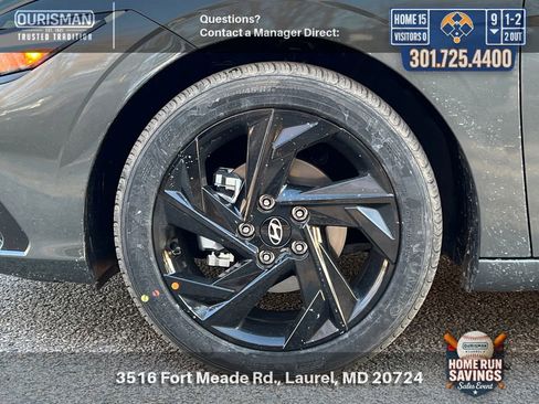 New 2026 Hyundai Elantra Sport w/ Cargo Package FWD image 5