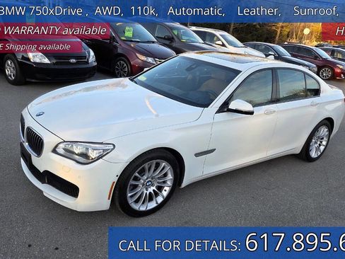 Used 2015 BMW 750i xDrive image 1
