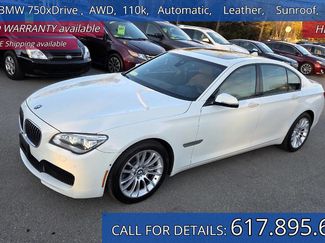 Used 2015 BMW 750i xDrive video 1
