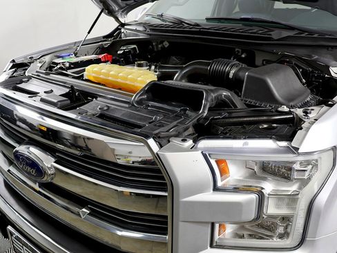 Used 2015 Ford F150 Lariat w/ Equipment Group 502A Luxury image 52