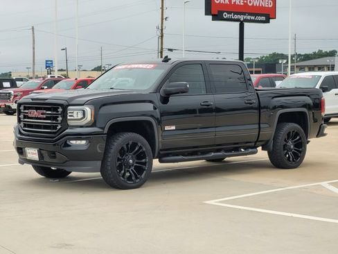 Used 2018 GMC Sierra 1500 SLT AWD/4WD image 4