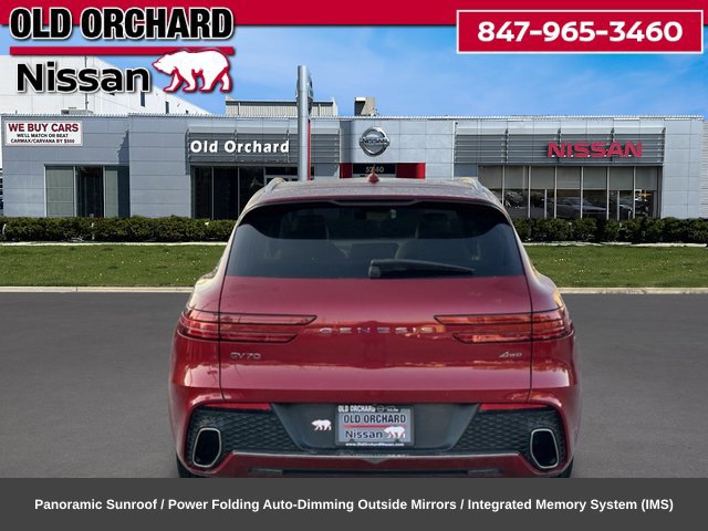 Used 2022 Genesis GV70 2.5T AWD/4WD image 7