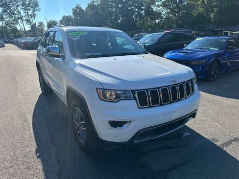 Used 2021 Jeep Grand Cherokee Limited AWD/4WD image 4
