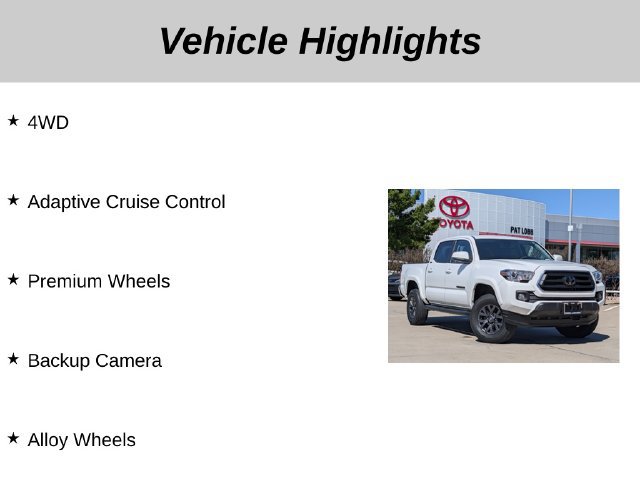 Used 2023 Toyota Tacoma SR5 AWD/4WD image 5