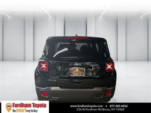 Used 2023 Jeep Renegade Latitude AWD/4WD image 6