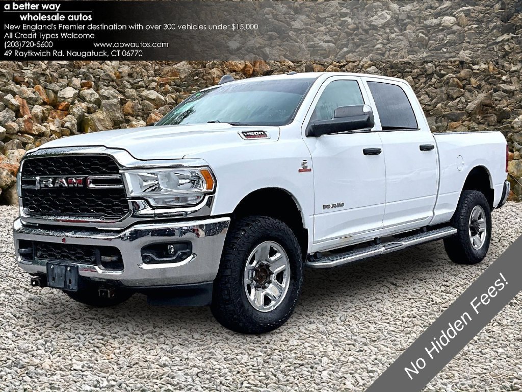 Used 2019 RAM 2500 Tradesman w/ Chrome Appearance Group AWD/4WD image 1